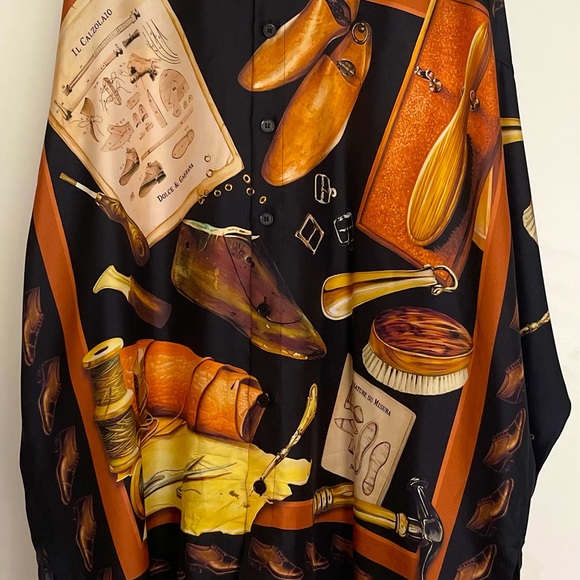 Dolce & Gabbana Other - 100% authentic silk Dolce &  Gabbana